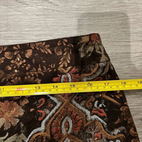 Vintage Harold’s Cotton Corduroy Skirt Whimsigoth Size 10 - Picture 6 of 7